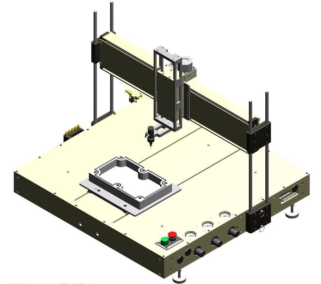 24″ Cartesian Positioning Base (CP2420)